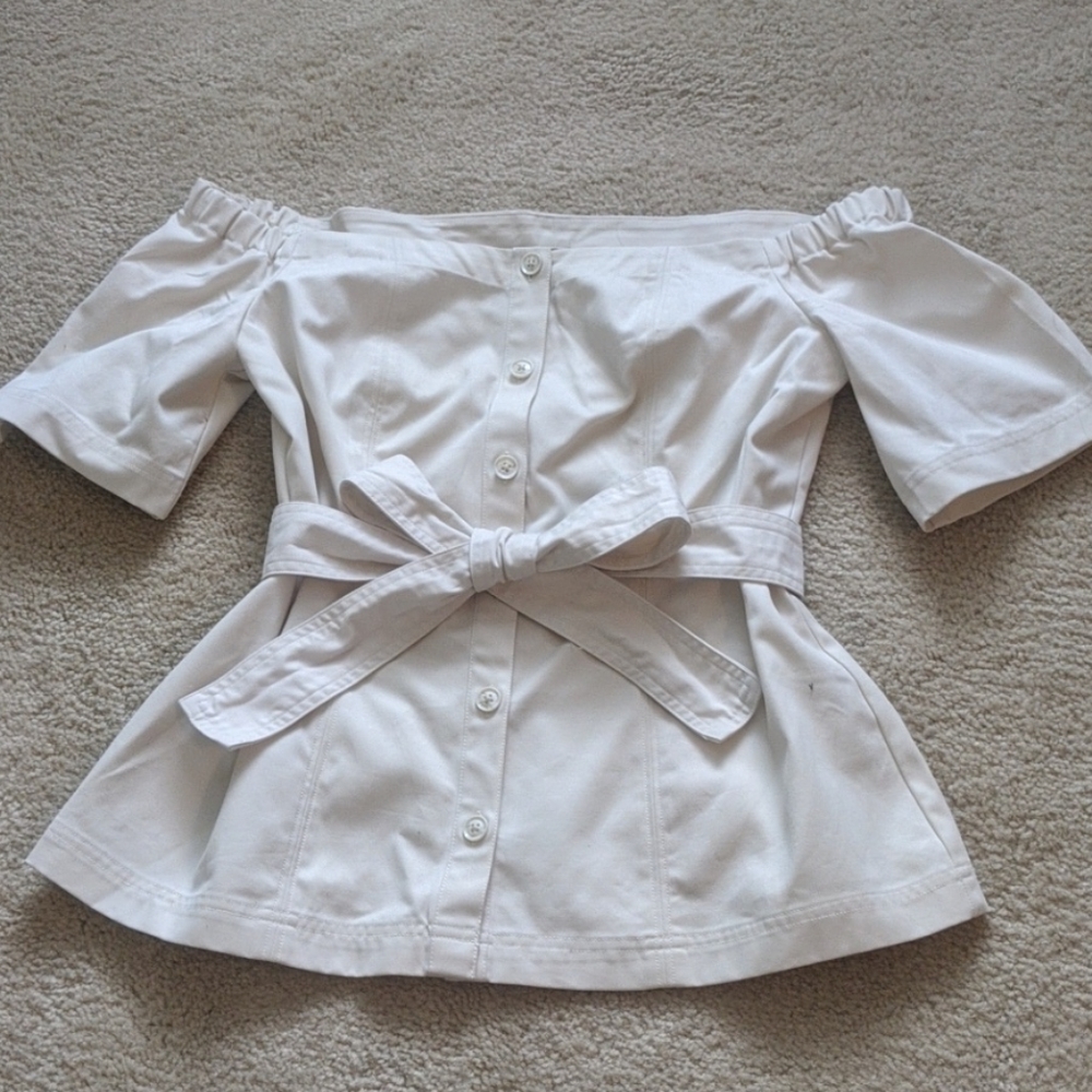Banana Republic off the Shoulder Top